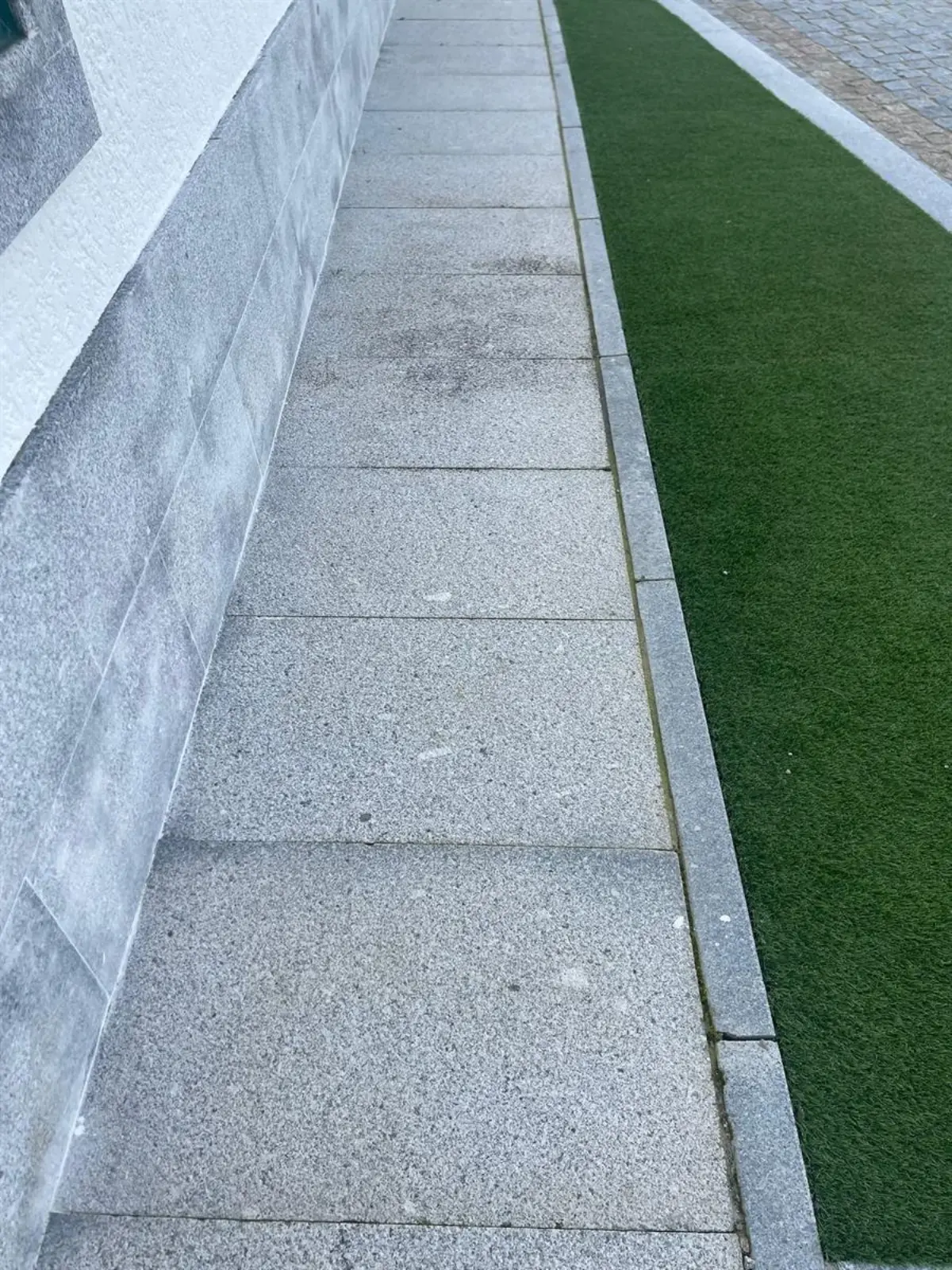 Peças de granito para vias e arruamentos